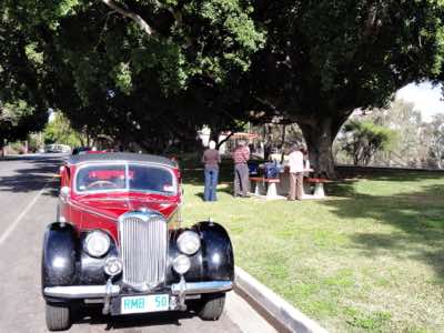 Lunch at Goondoowindi